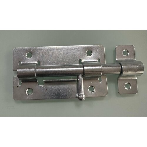 Задвижка засов дверная ЗД-01 Цинк 299₽