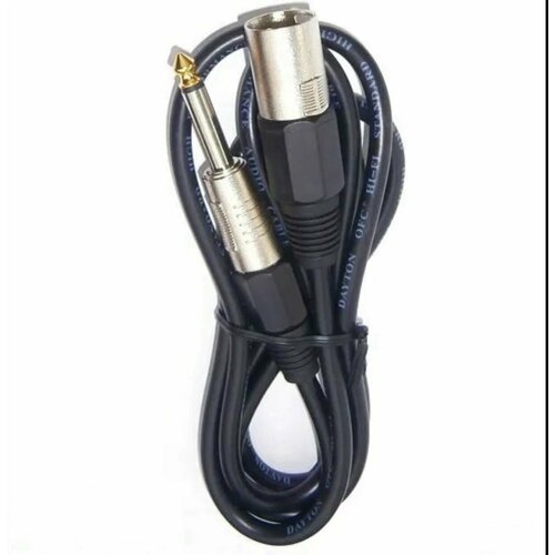 Аудио кабель Jack 6,3(шт)-XLR(шт) Dayton