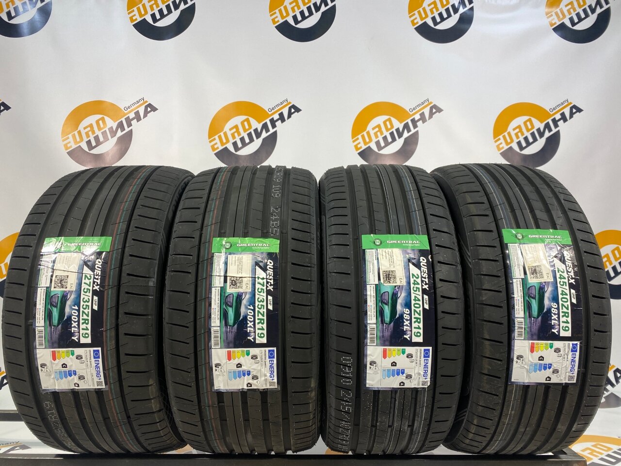 Шины Greentrac Quest-X 275/35R19 100Y