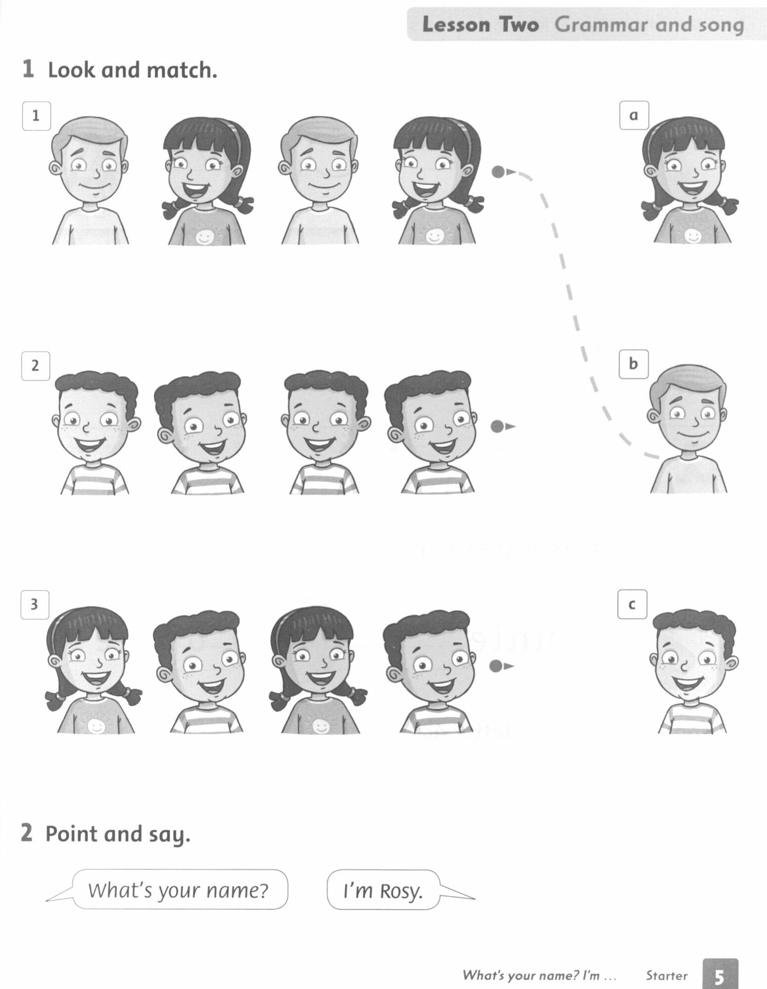 Family and Friends. Starter. Workbook - фото №17