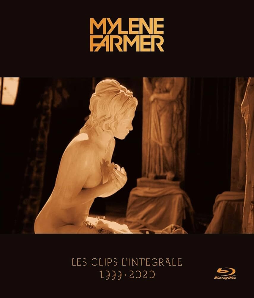 Mylene Farmer Les Clipd L'integrale Blu-ray(2 блю рей диска) 1999-2020(антология клипов)