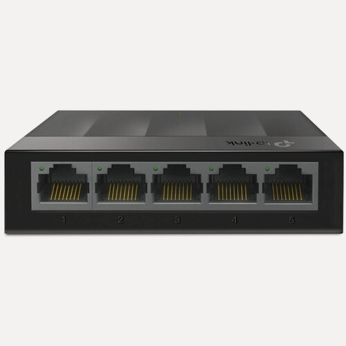 Изображение товара Коммутатор TP-LINK LS1005G неуправляемый 5 портов 10/100/1000Мбит/с