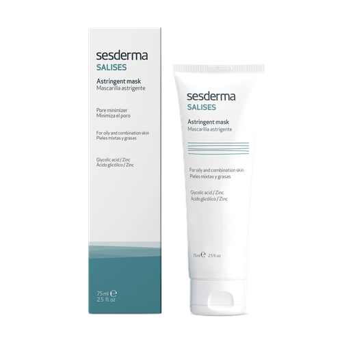 SesDerma Вяжущая маска Salises, 150 г, 75 мл