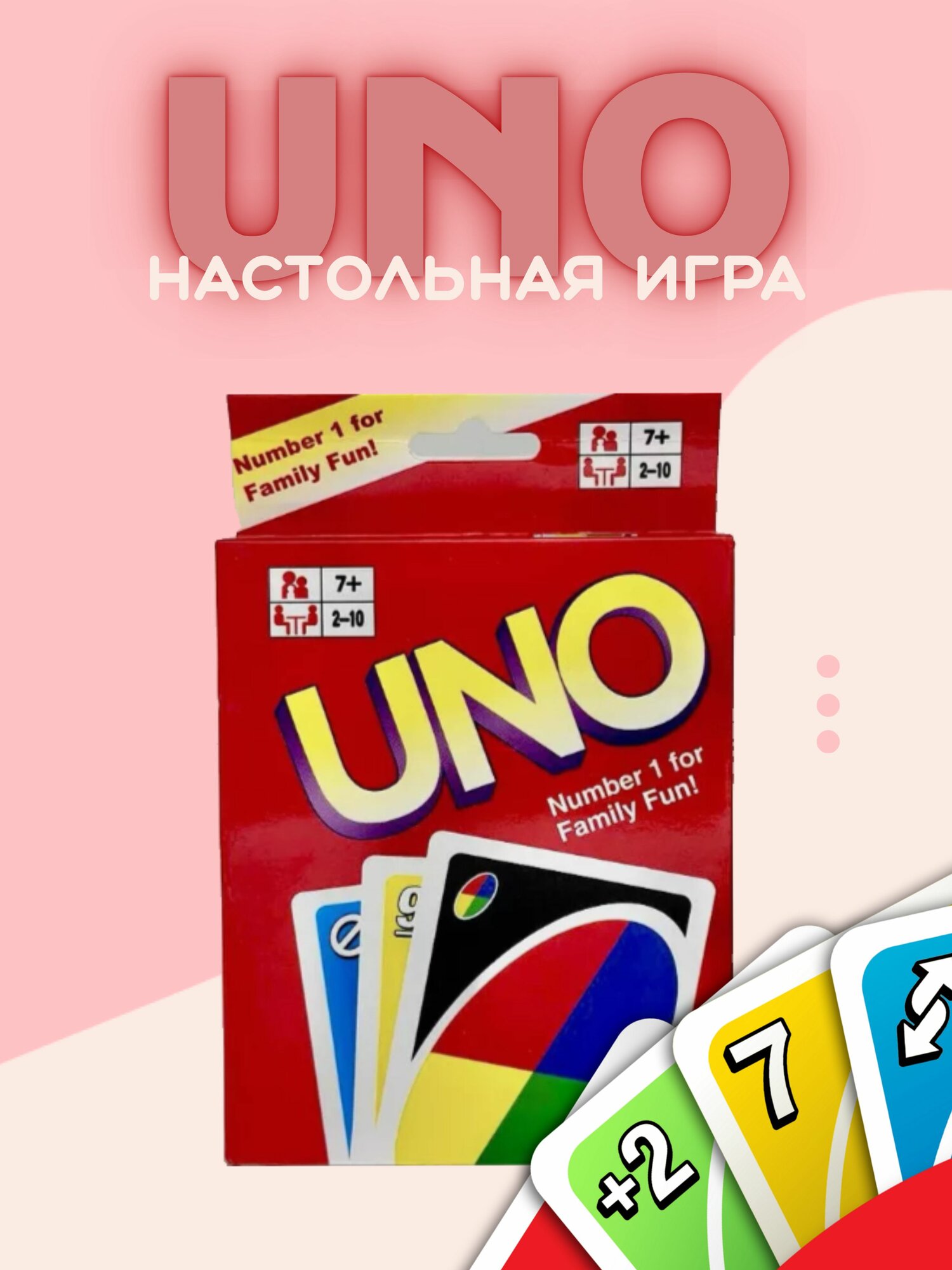 Настольная игра UNO