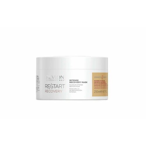 REVLON PROFESSIONAL Restart Recovery Intense Recovery Mask Интенсивная Восстанавливающая маска 250мл