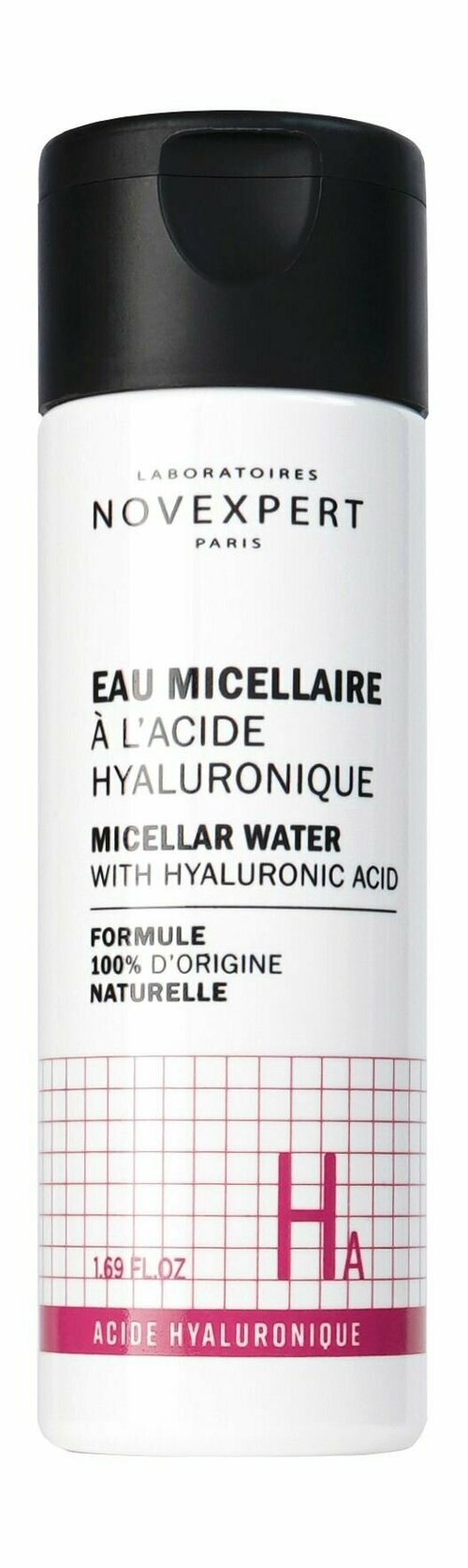 Мицеллярная вода с гиалуроновой кислотой / Novexpert Micellar Water With Hyaluronic Acid