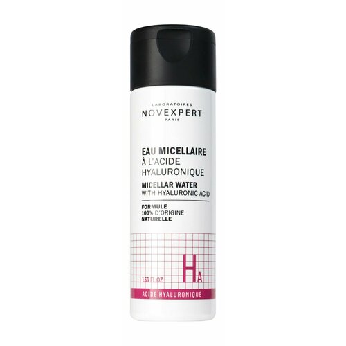 Мицеллярная вода с гиалуроновой кислотой / Novexpert Micellar Water With Hyaluronic Acid