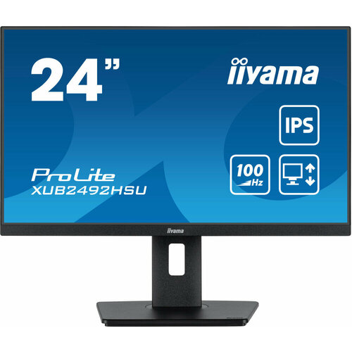 Монитор Iiyama 24 ProLite XUB2492HSU-B6 1993000₽