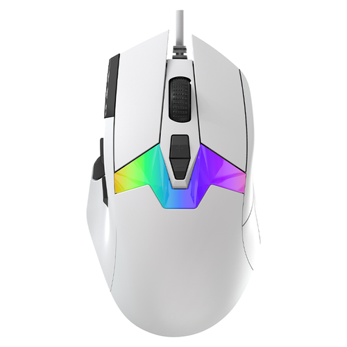 Мышь игровая проводная Dareu A980 белый 4473₽