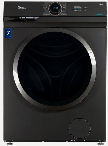 Изображение товара Стиральная машина Midea MF100W70BS/S-RU автомат 7 кг, черный