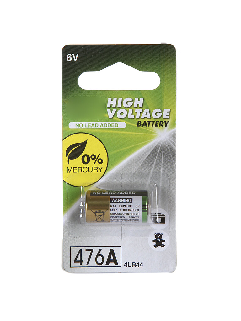 4LR44 - GP High Voltage 4LR44 6V 476AFRA-2C1 (1 штука)