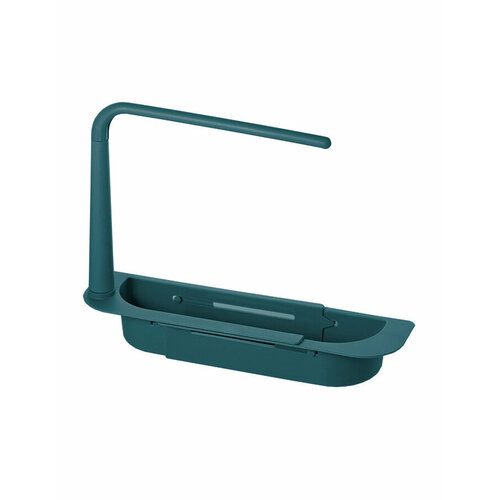 Держатель для губки ручного полотенца пластиктемно-бирюзовый 368₽