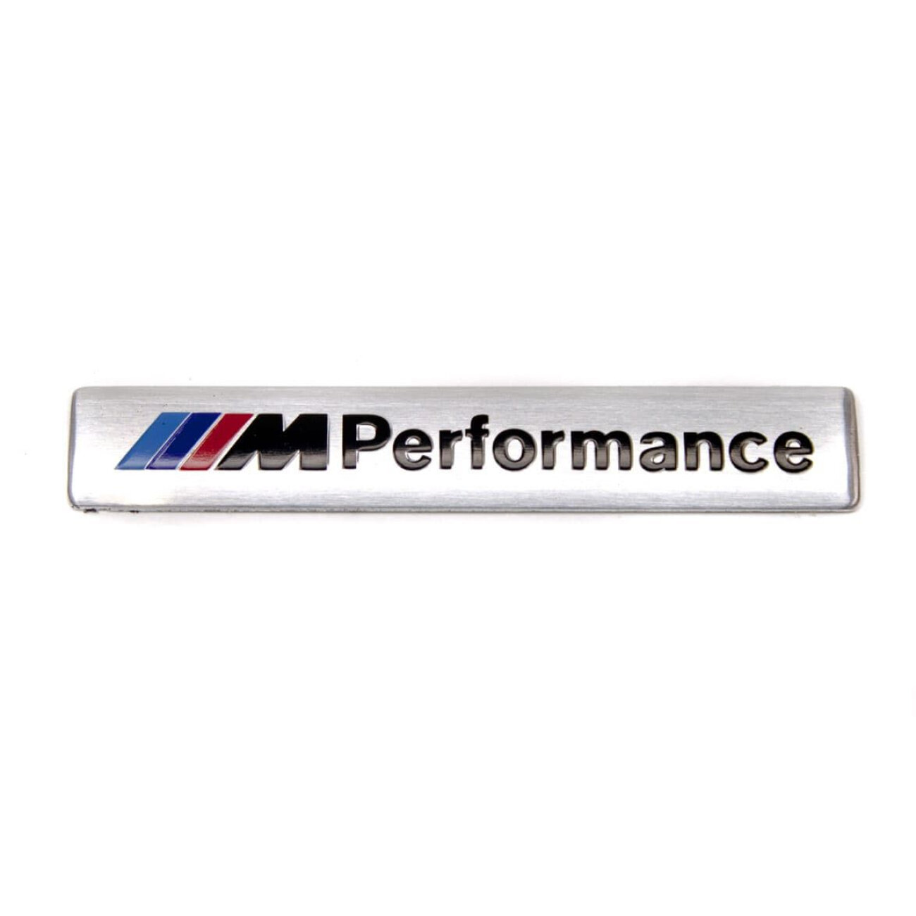 Табличка M-performance серебристая