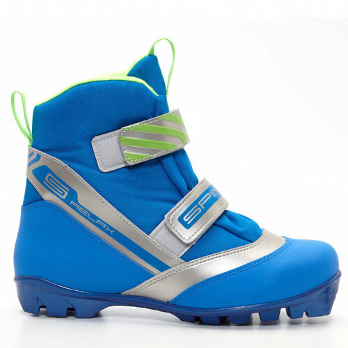 Лыжные ботинки SPINE SNS Relax (116) (синий/зеленый) (40)