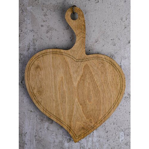 Доска разделочная деревянная 300₽