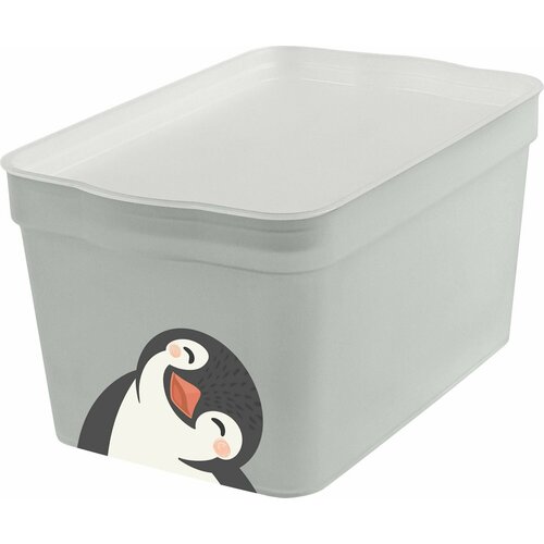 Детский ящик Lalababy Cute Penguin 23 л 784₽