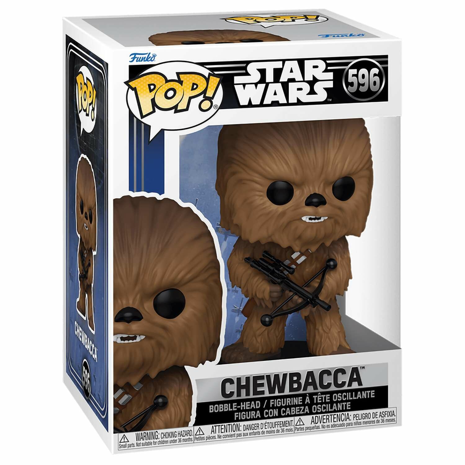 Фигурка Funko POP! Звёздные Войны: Чубакка с арбалетом - фото №8