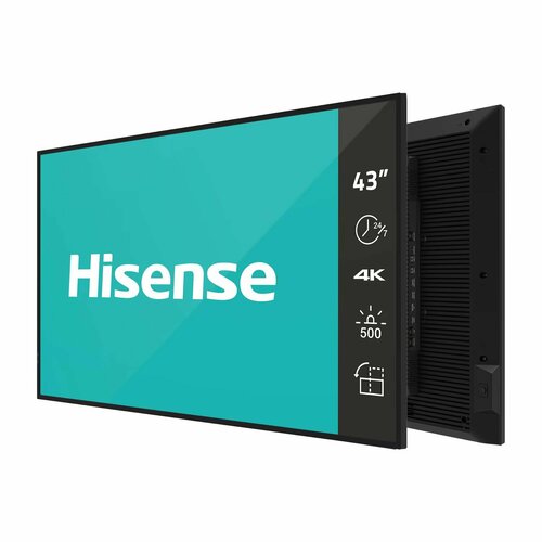 Дисплей Hisense 43DM66D led панель nec [multisync e658] 3840х2160 1200 1 350кд м2 07ez2abj