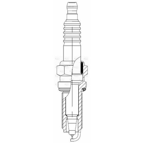 STARTVOLT VSP 2705 Свеча зажигания (1 ) Haval H9 (19-) 2.0T Ir+Pt STARTVOLT VSP 2705