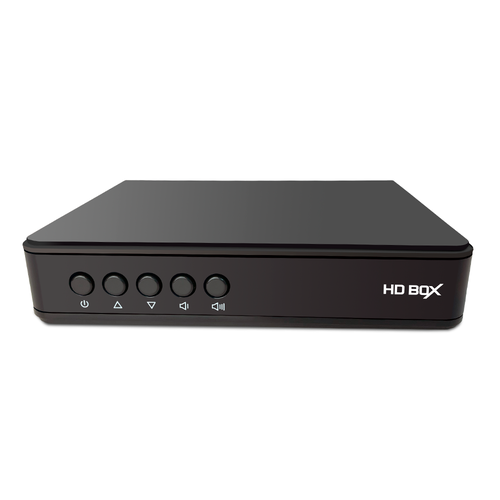 Спутниковый HDTV ресивер HD BOX S400