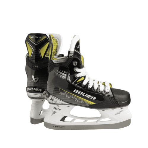 Коньки хоккейные Bauer Vapor X4 JR (1 D) коньки хоккейные bauer vapor select skate s21 jr p 1 0 d