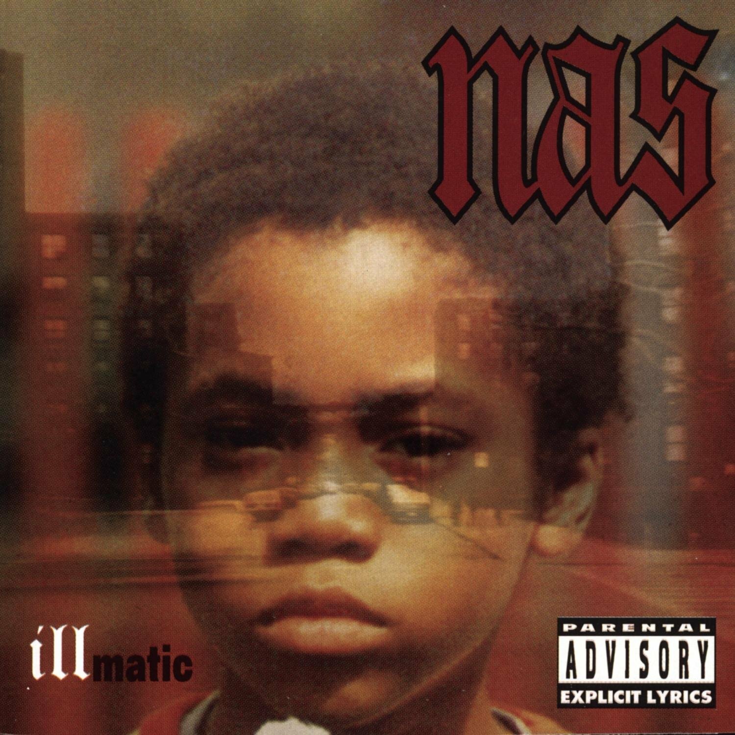 Nas – Illmatic (Limited Clear Vinyl)