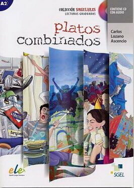 Книга Singular.es: Platos Combinados + CD - фото №1