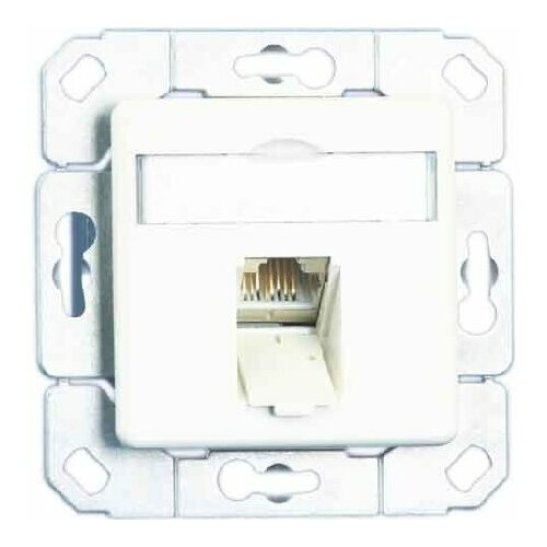 RJ45 8 8 Розетка данных белая TN EDATC6A-1UPk-rws Metz 130C371102-I-90 4250184138600 6930₽