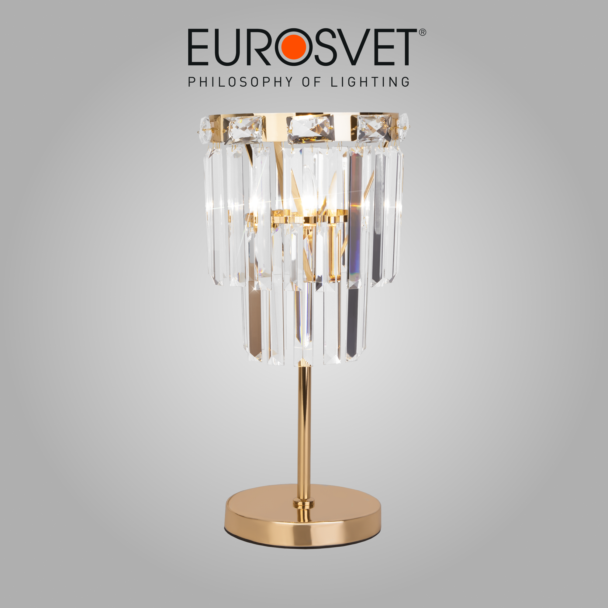 Настольная лампа Elegante Eurosvet 01136/1 золото
