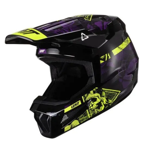 Шлем кроссовый Leatt 2.5 V24 UV XL 61-62cm