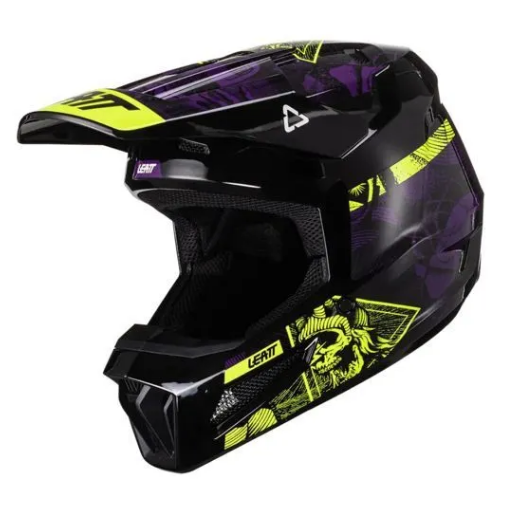 Шлем кроссовый Leatt 2.5 V24 UV L 59-60cm