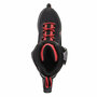 Роликовые коньки Rollerblade Macroblade 80 Black/Red (см:28)