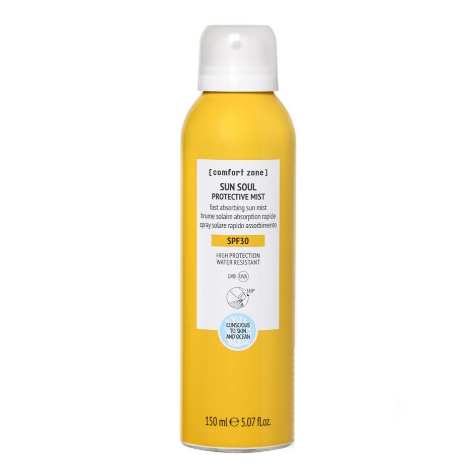 Сomfort Zone Солнцезащитный спрей для тела SPF30 Sun Soul Protective Mist SPF30 150ml