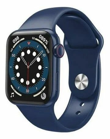 Умные часы Smart Watch HW12, Синие