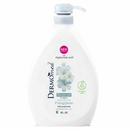 DERMOMED Гель для душа 1л Frangipani