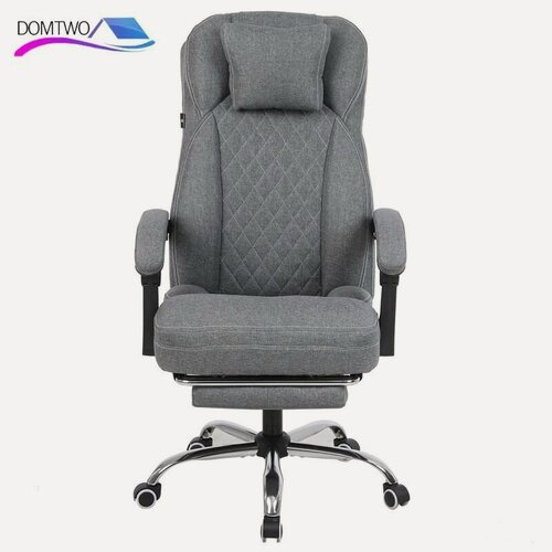 Изображение товара Кресло компьютерное тканьевое руководителя