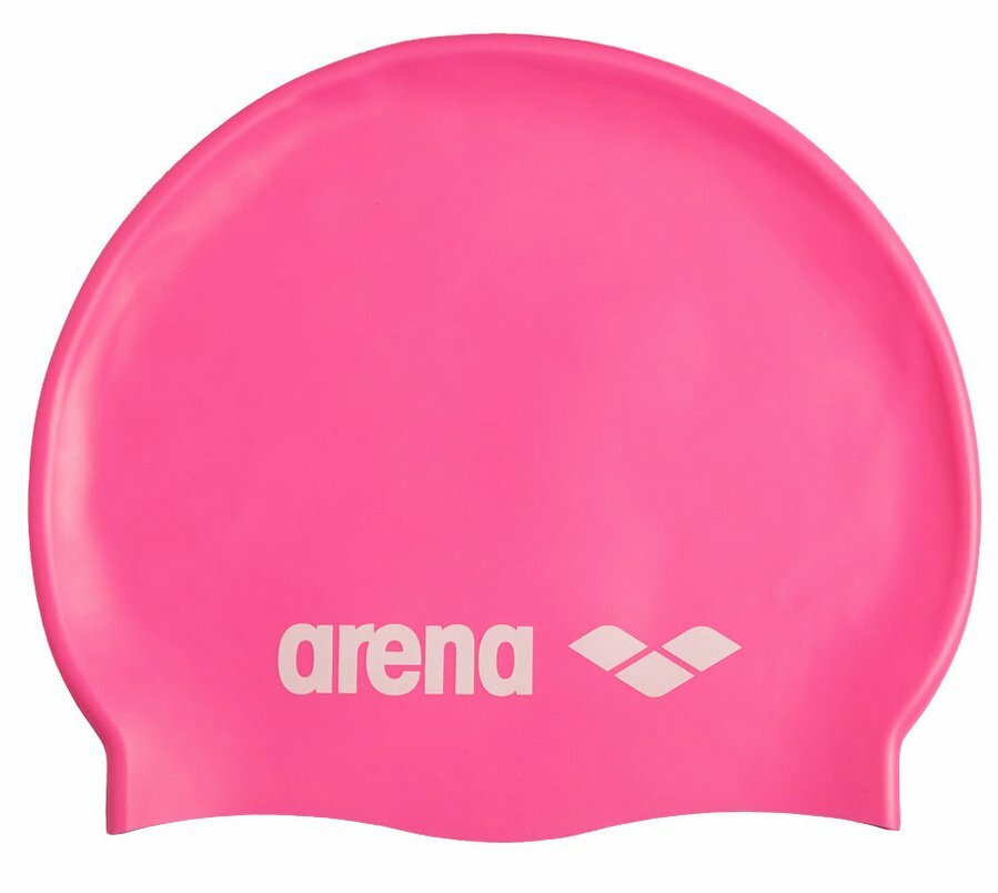 Шапочка для плавания ARENA Classic Silicone 91662 (розовый (91662/103))