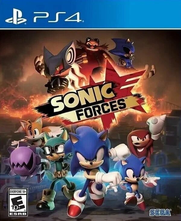 Игра Sonic Forces Standard Edition для PlayStation 4
