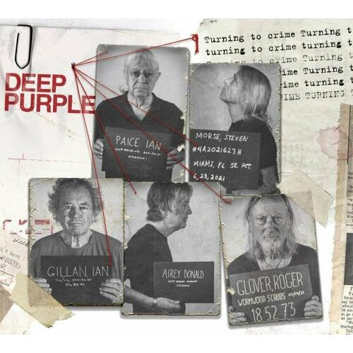 Виниловая пластинка Deep Purple. Turning To Crime (2LP, 45 RPM, 180g) виниловые пластинки ear music deep purple paris 1975 3lp