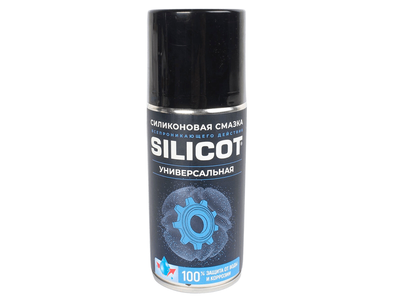 Смазка силиконовая (аэрозоль) Silicot Spray, 150мл