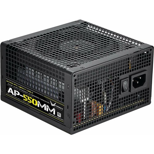 Блок питания Formula ATX 550W AP-550ММ блок питания deepcool atx 800w pm800d 80 gold 20 4pin apfc 120mm fan 6xsata rtl