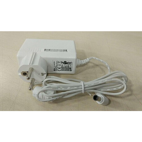 Блок питания для монитора LG 19V 21A 40W 65x44мм с вилкой ORG White 1250₽