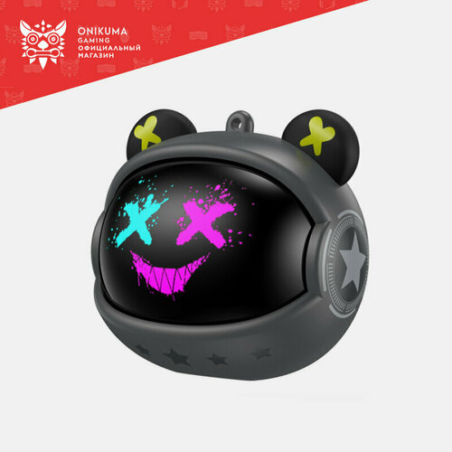 Наушники беспроводные игровые ONIKUMA T20 черный 2499₽