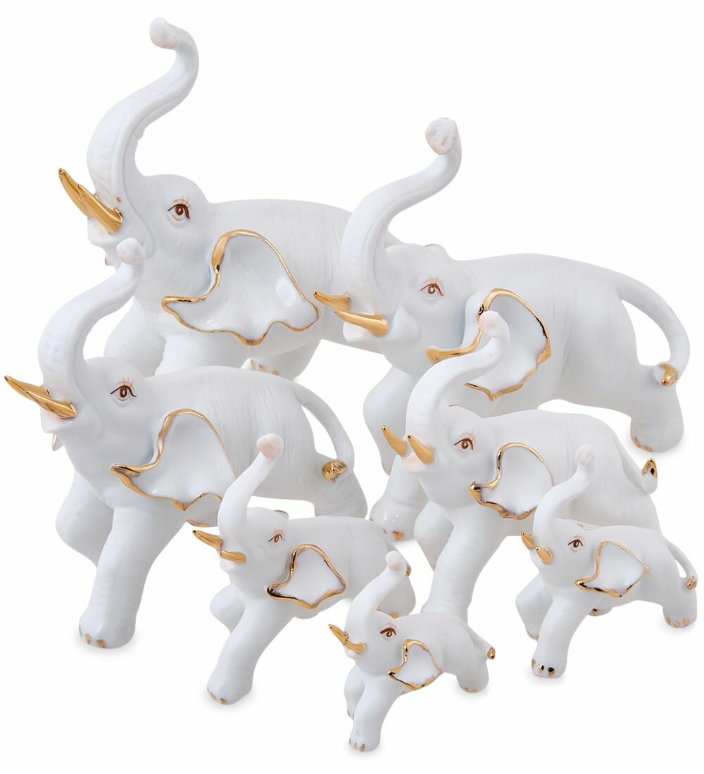 Фигурка  Семь слонов 