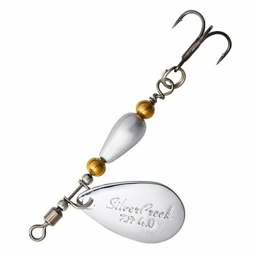 фото Блесна колеблющаяся daiwa silver creek spinner 3g #silver