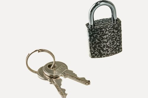 Изображение товара Apecs PD-01-20 26961 Навесной замокстальной корпус, 20 мм язык, влагостойкость