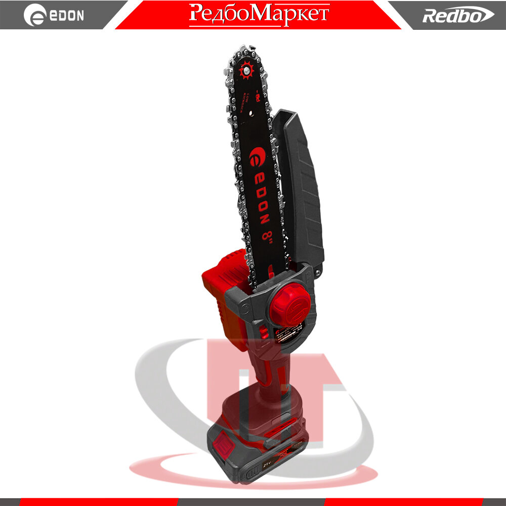 фото Мини-пила цепная аккумуляторная Edon UNS-21/8BL бесщеточная