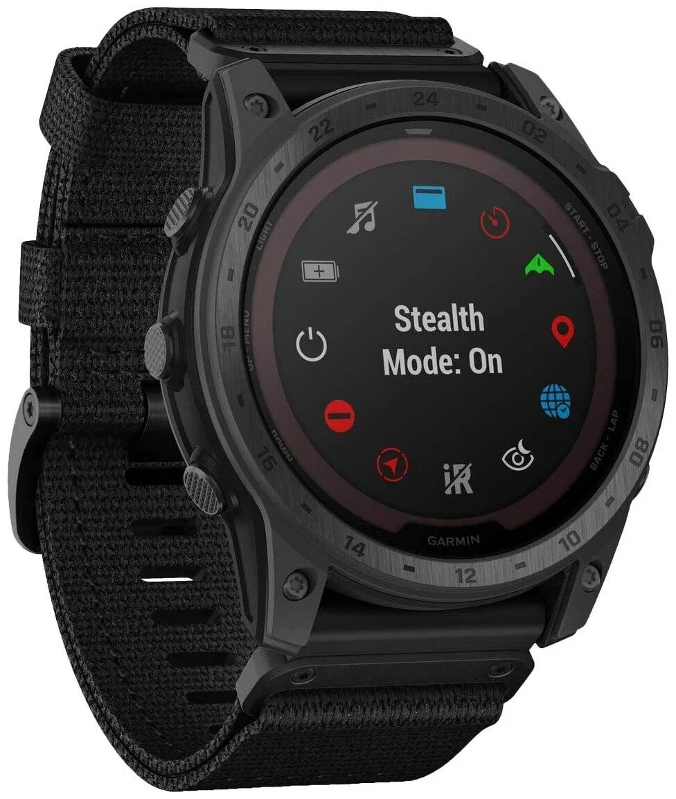 Обзор: Умные часы Garmin Tactix 7 Pro Solar, титановый корпус (010-02704-11) UK
