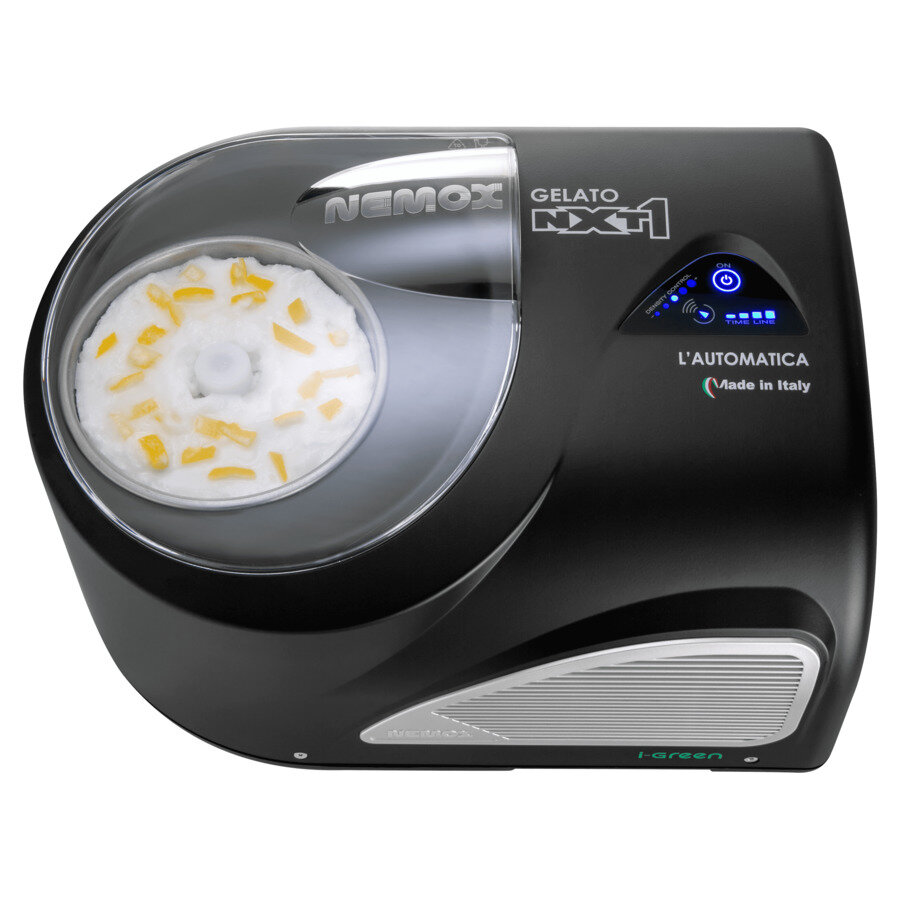 Изображение Мороженица Nemox NXT1 L' Automatica 1,7 л, пластик, черная