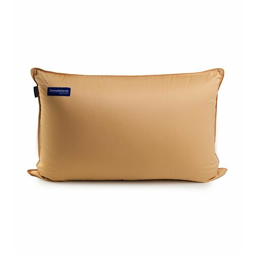 Подушка AmelieHome LYON гусиный пух/батист, 50*70 см, средней упругости